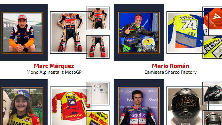 Charity MotoGP Auction